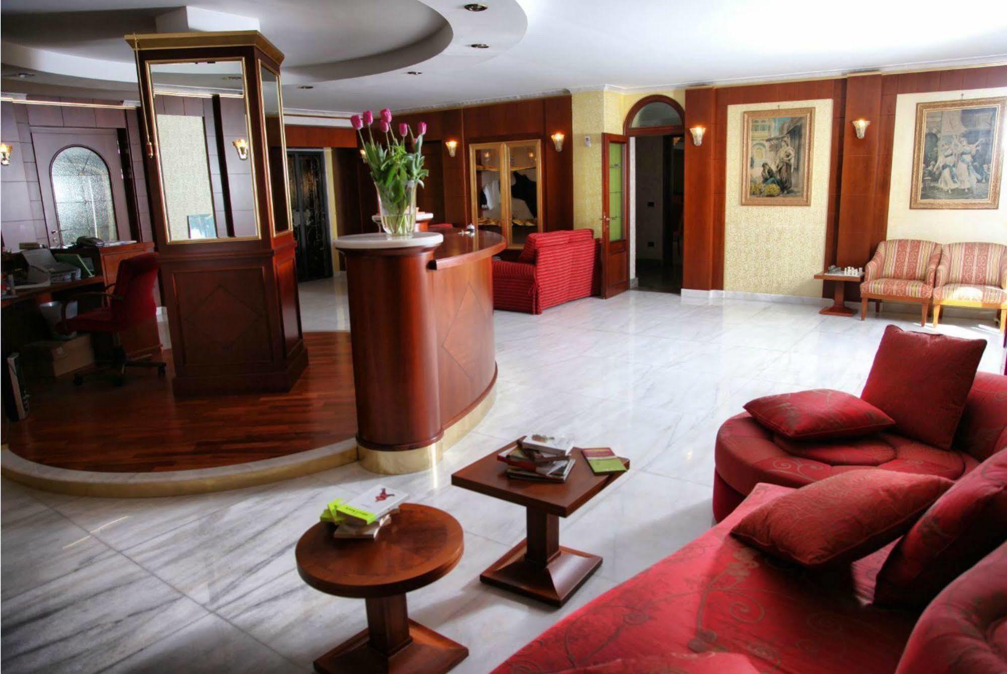 Hotel Imperiale Terzigno Экстерьер фото